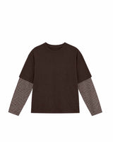 Mie oversize check ls