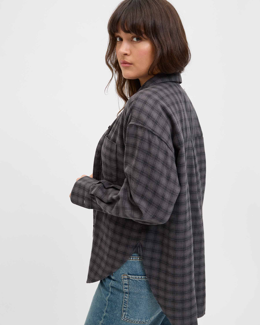 JXJAMIE FLANNEL LS SHIRT