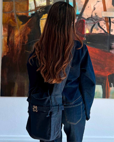 Denim crossbodyThumbnail 