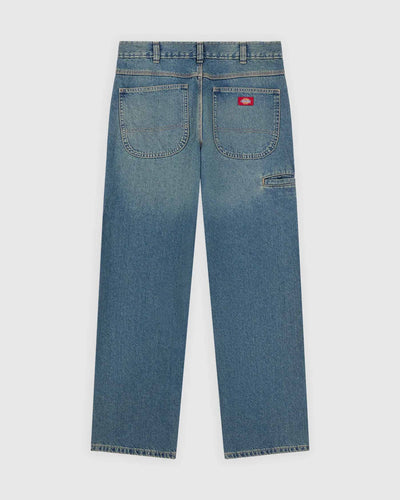 958 BAGGY TAPERED WORK JEANSThumbnail 