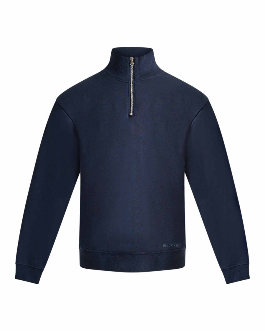 Basic half zip