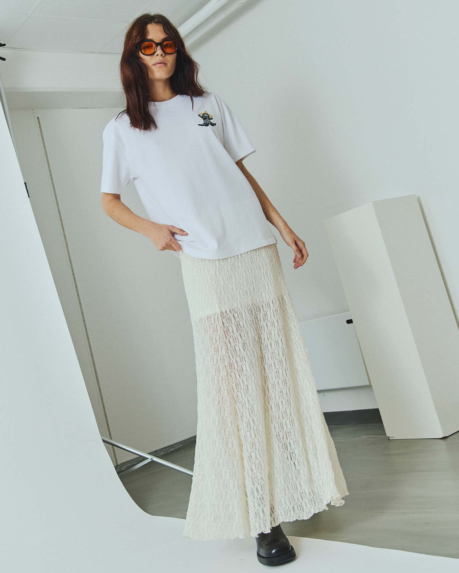 Silvia lace skirt