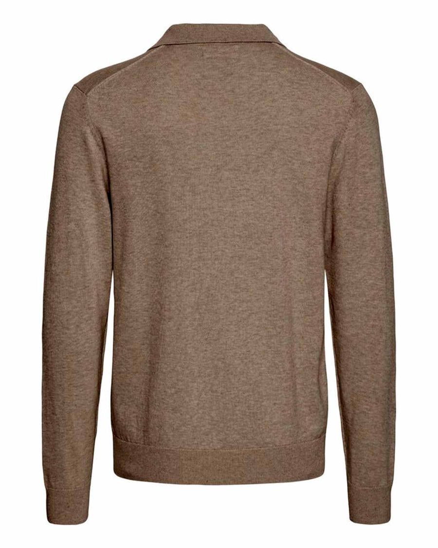 CFBELLS LS POLO KNIT