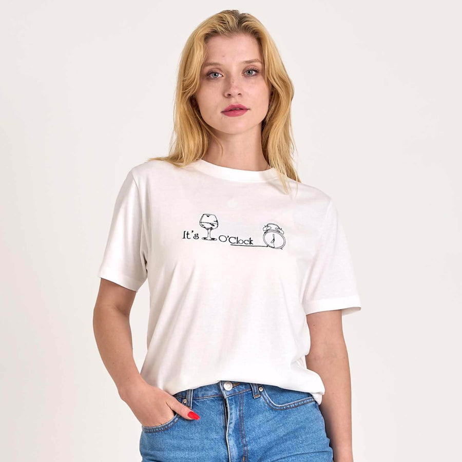 Sabine SS Printed Tee