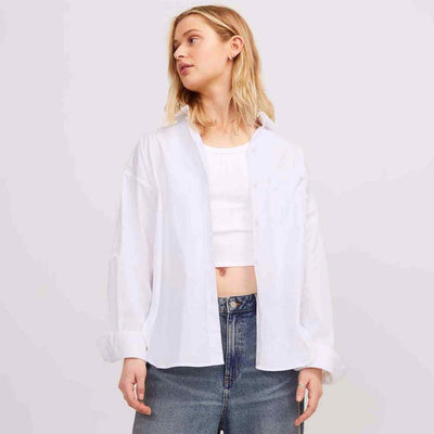 JXJAMIE RELAXED POPLIN SHIRTThumbnail 