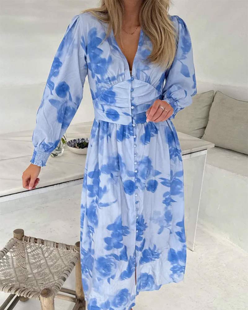 Adelic long dress