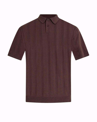 Liam knit poloThumbnail 