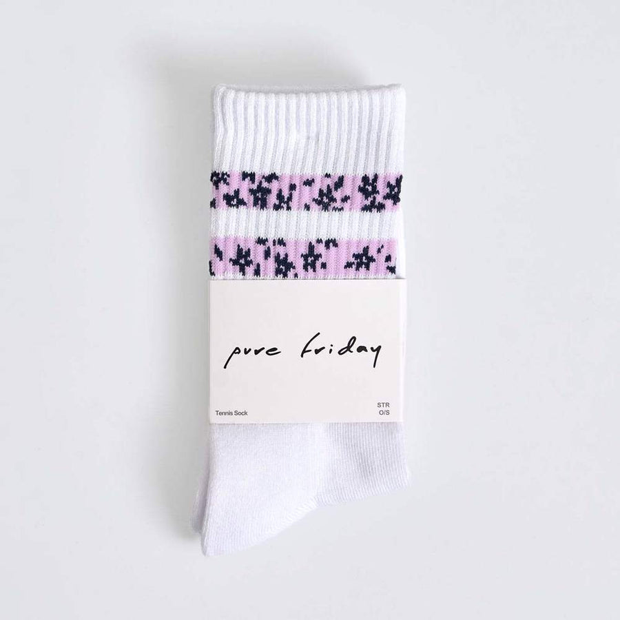 Purthroa tennis sock