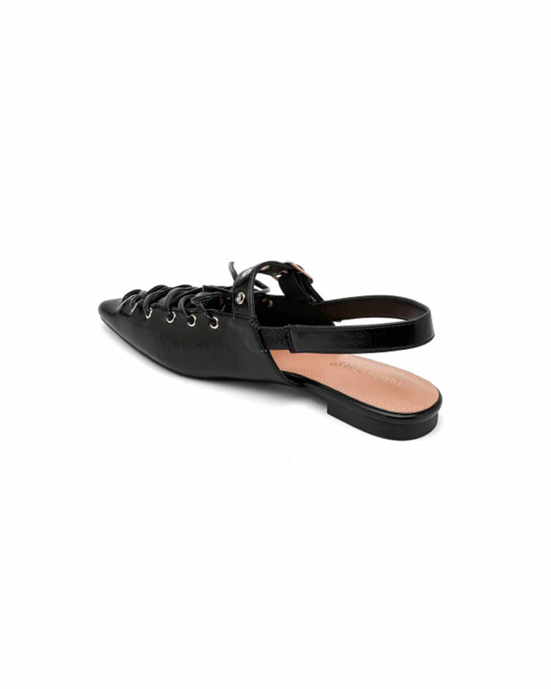 Tassa tie slingback
