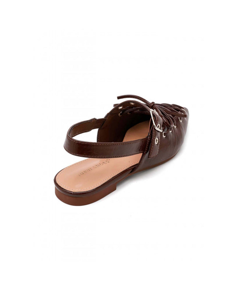 Tassa tie slingback