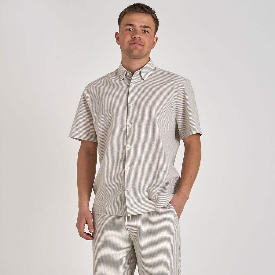 Mario linen Shirt SS