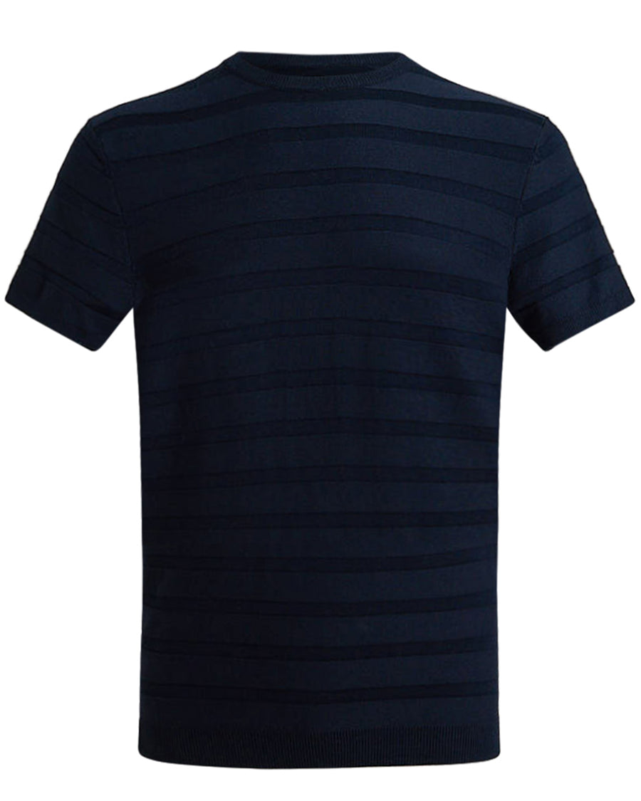 Luke knit tee
