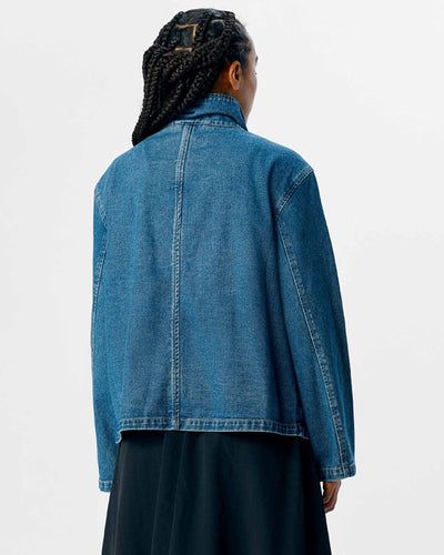 OBJTILLA GRO LO DENIM JACKETThumbnail 
