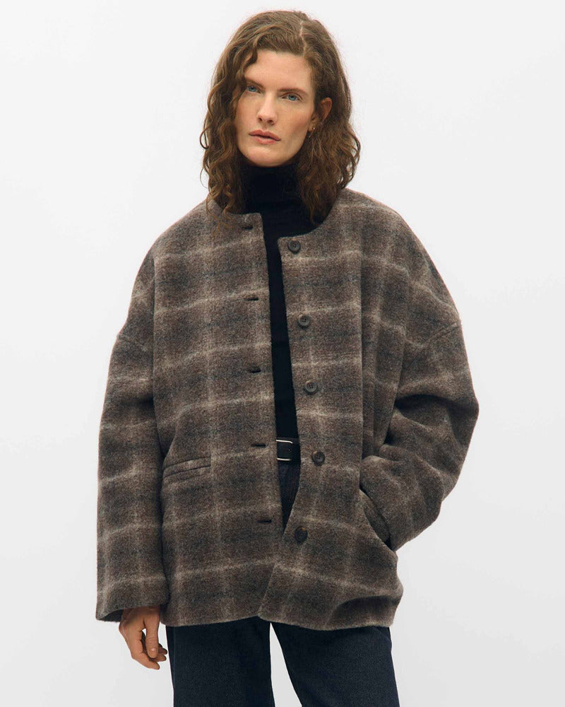 OBJMAISE SCARF JACKET