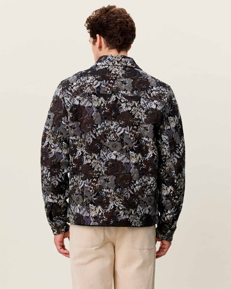 Rose Jacquard Overshirt