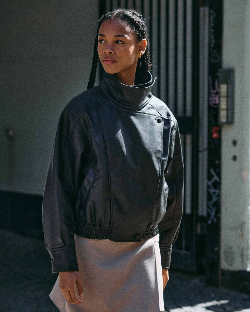 Nmviviana pu jacket
