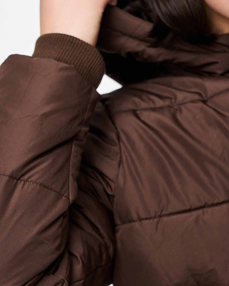 PCBEE NEW SHORT PUFFER JACKET