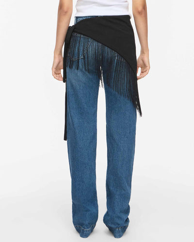 NMNONNA FRINGE WAIST SCARFThumbnail 