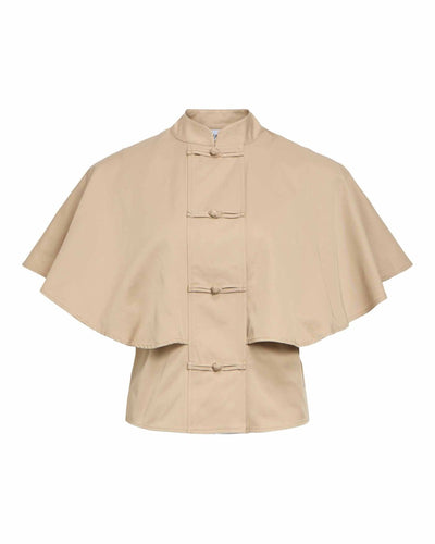OBJDIALA CAPE SHIRTThumbnail 