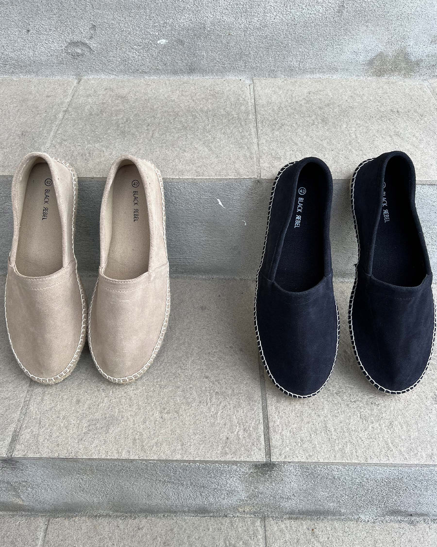 Mich suede espadrill