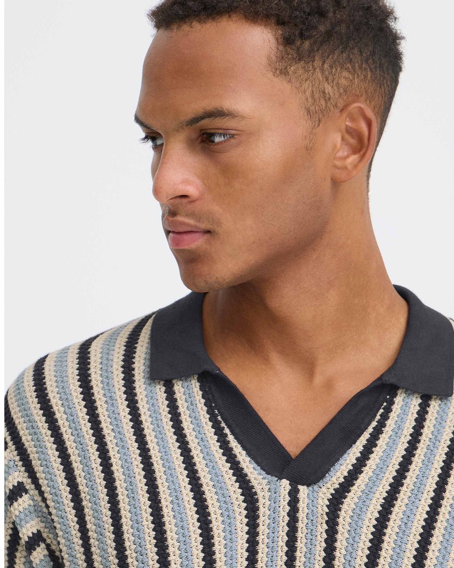 BHCARLY POLO KNIT KQ