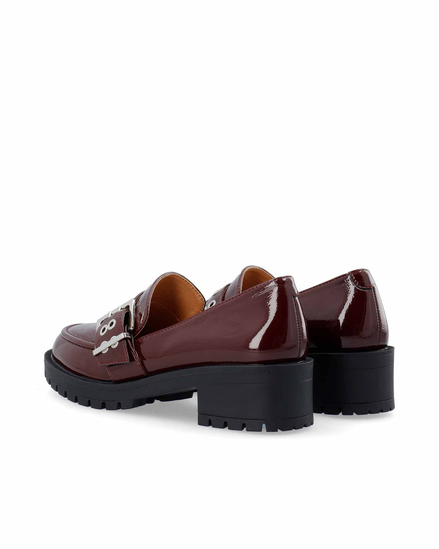 BIAPEARL Buckle Loafer