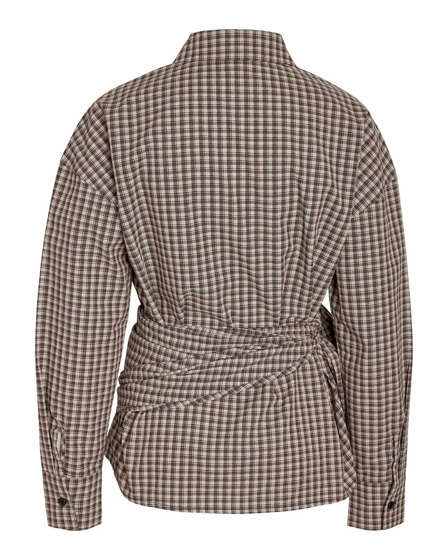 NMKILAH L/S SCARFSHIRT