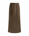 Levi crochet skirt