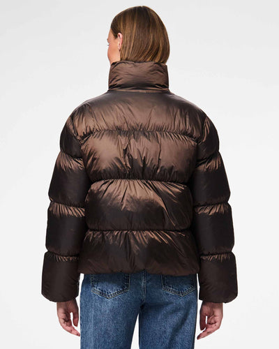 PCMILLA SHINY PUFFER JACKETThumbnail 