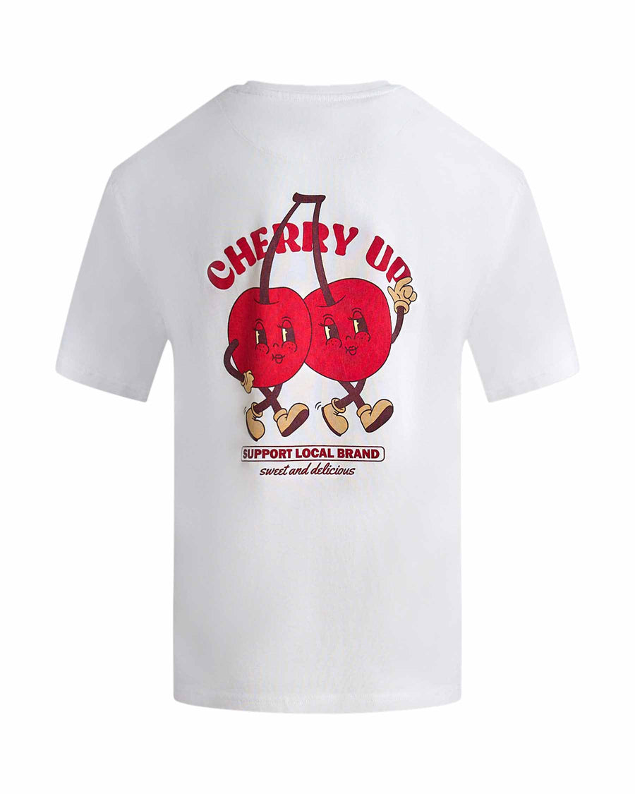 Mille boxy printed tee