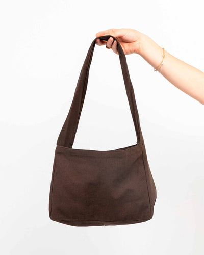 Brown mini shopperThumbnail 