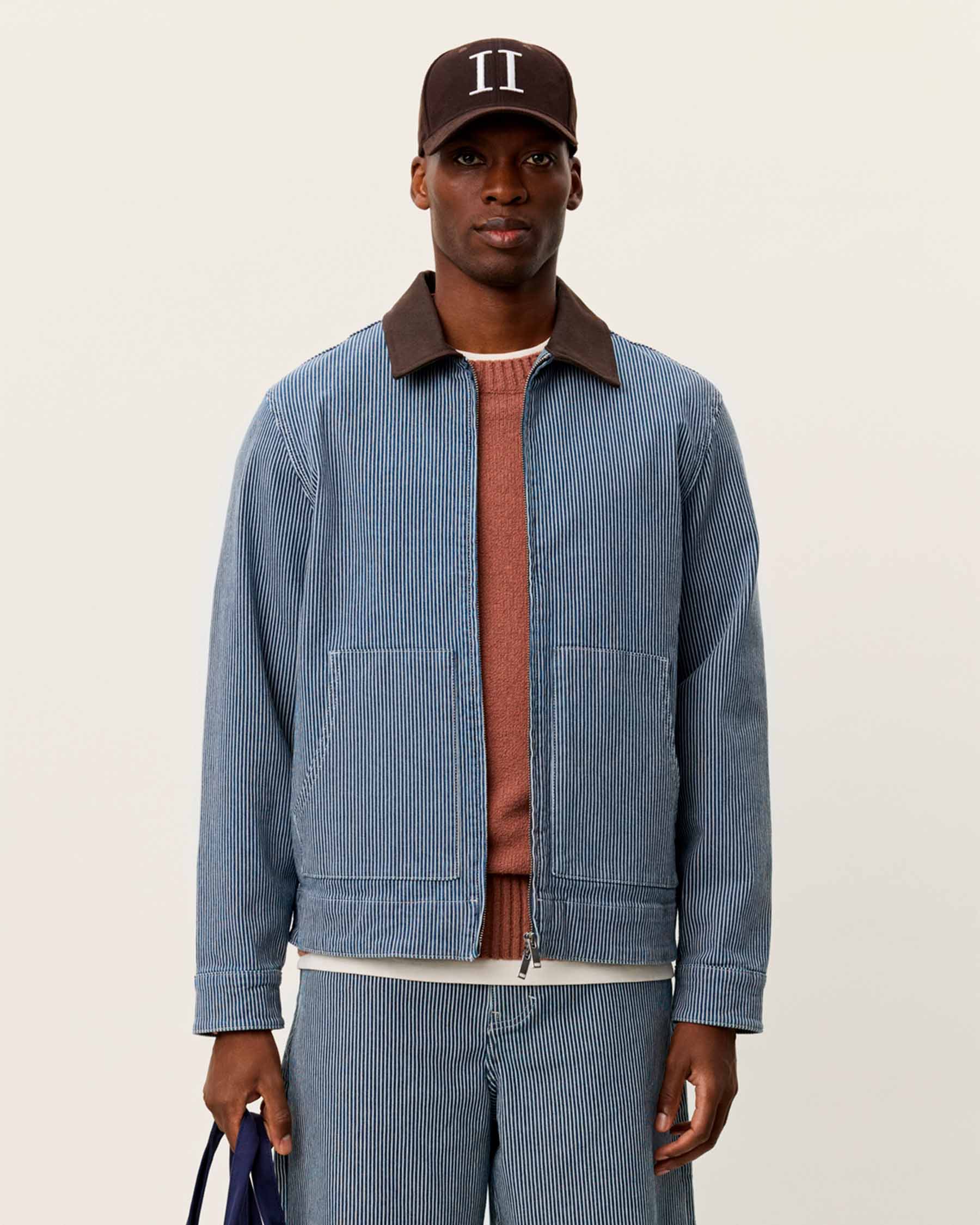 Robert Striped Jacket – Kings Queens