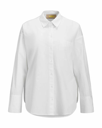JXHENNA LS POPLIN PATCH SHIRTThumbnail 