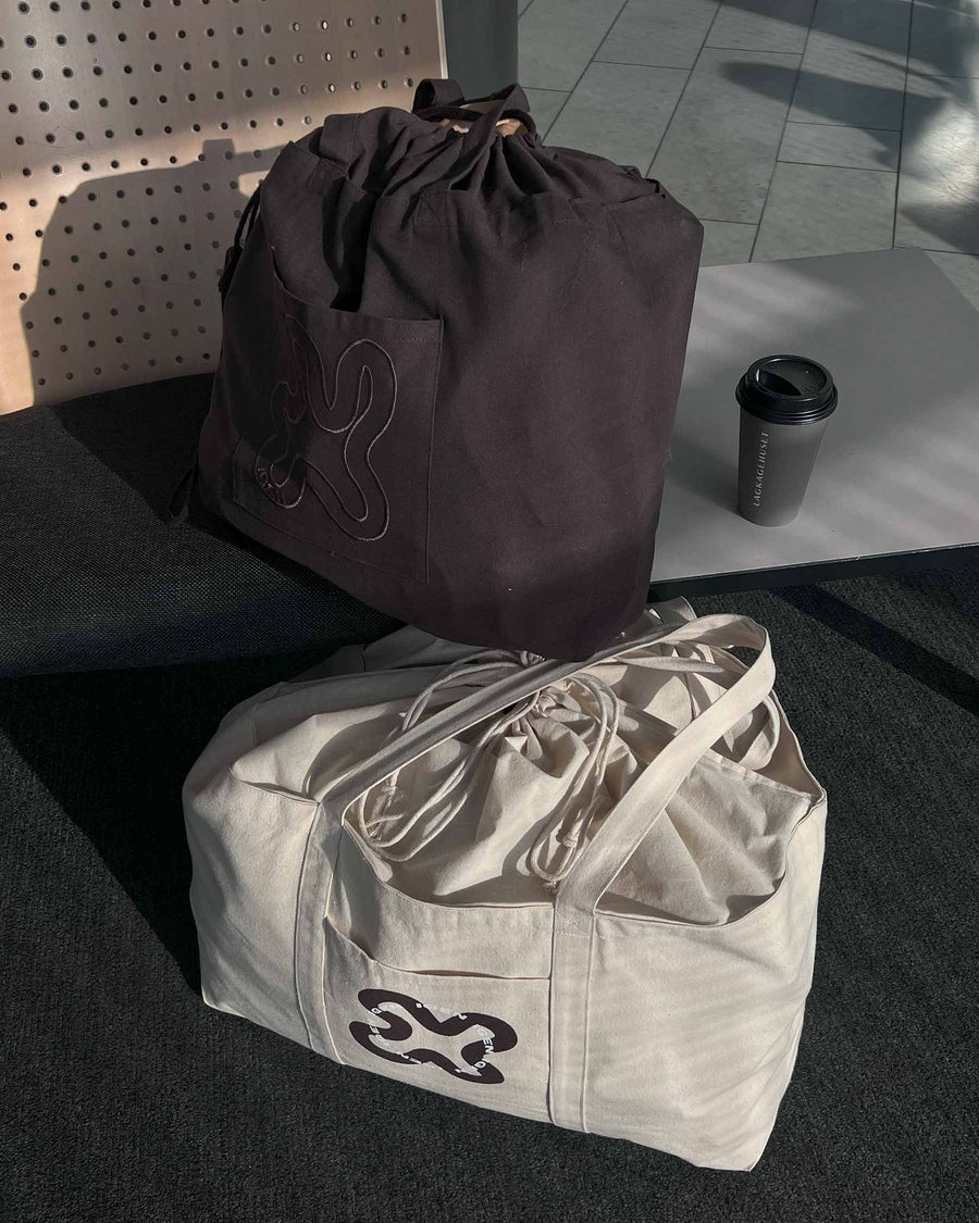 Brown shopper