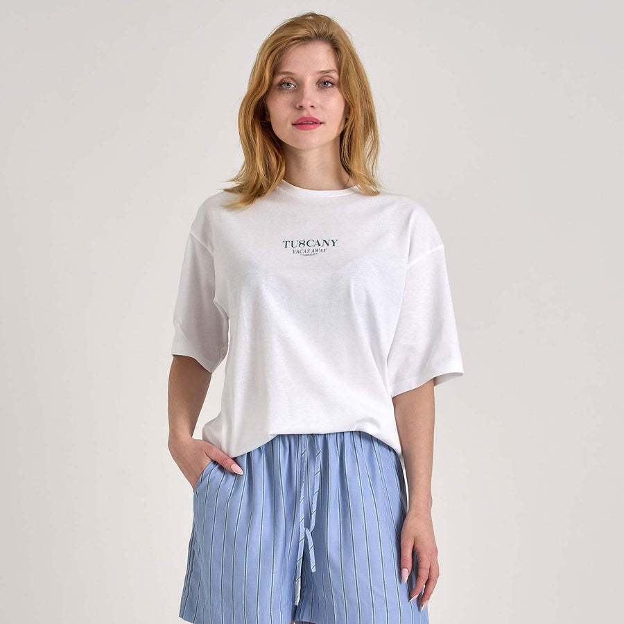 JXMILLOW LOOSE TEE