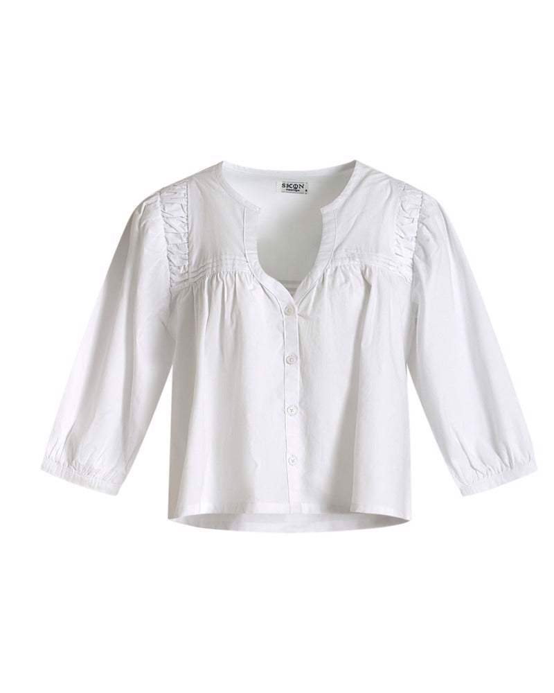 Dina cotton blouse
