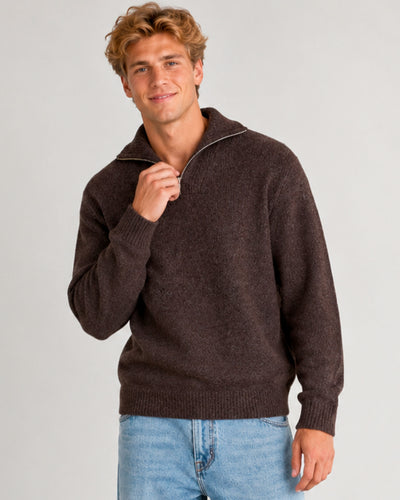 Lazar Half Zip KnitThumbnail 