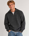 Lazar Half Zip Knit