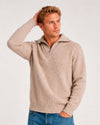Lazar Half Zip Knit