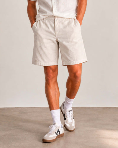 Lee linen shortsThumbnail 