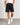 Matt Pleated Shorts
