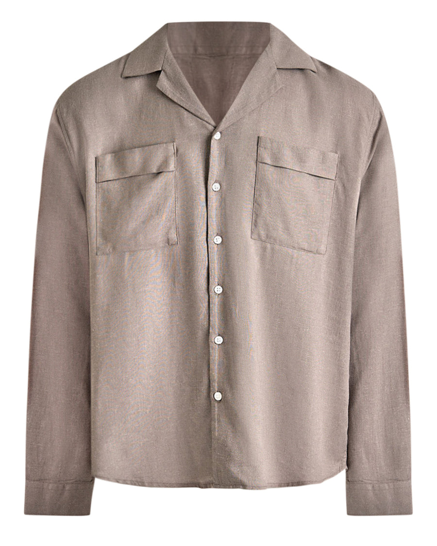 Silvio linen shirt ls