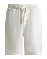 Silvio linen shorts