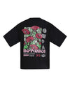Boxy printed tee