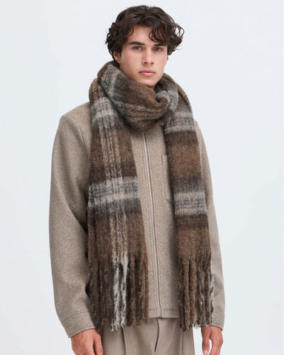 CFTHIES CHECKED SCARFThumbnail 