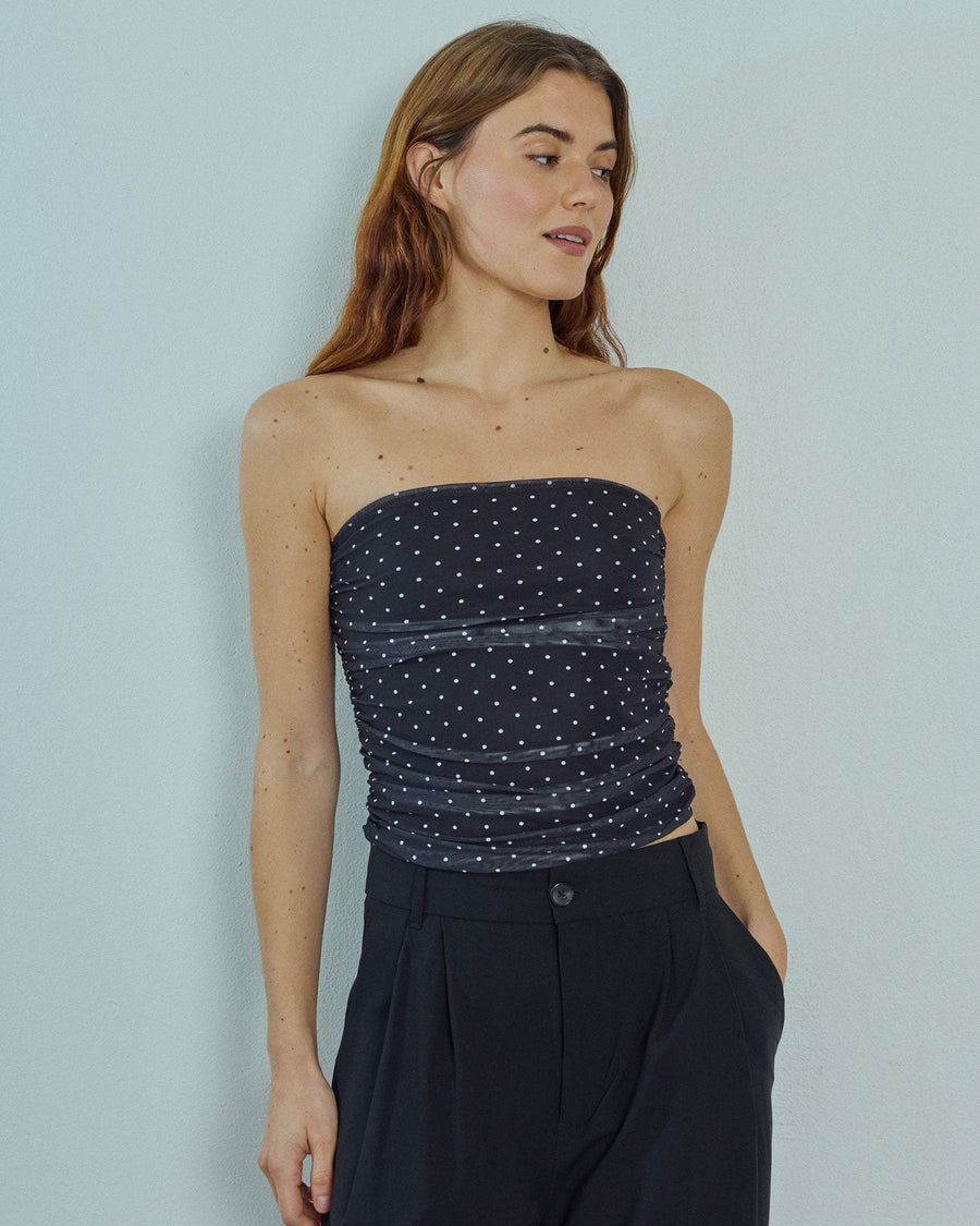 Purmillymy mesh top