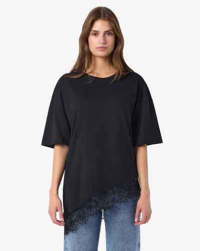 NMEASY LACE DETAIL T-SHIRTThumbnail 