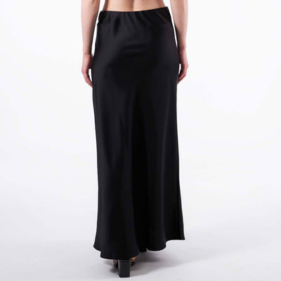 Valery satin skirtThumbnail 