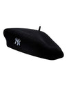 WOOL SCRIPT BERET