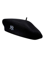 WOOL SCRIPT BERET